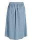 VIGIVANI Skirt - Light Blue Denim
