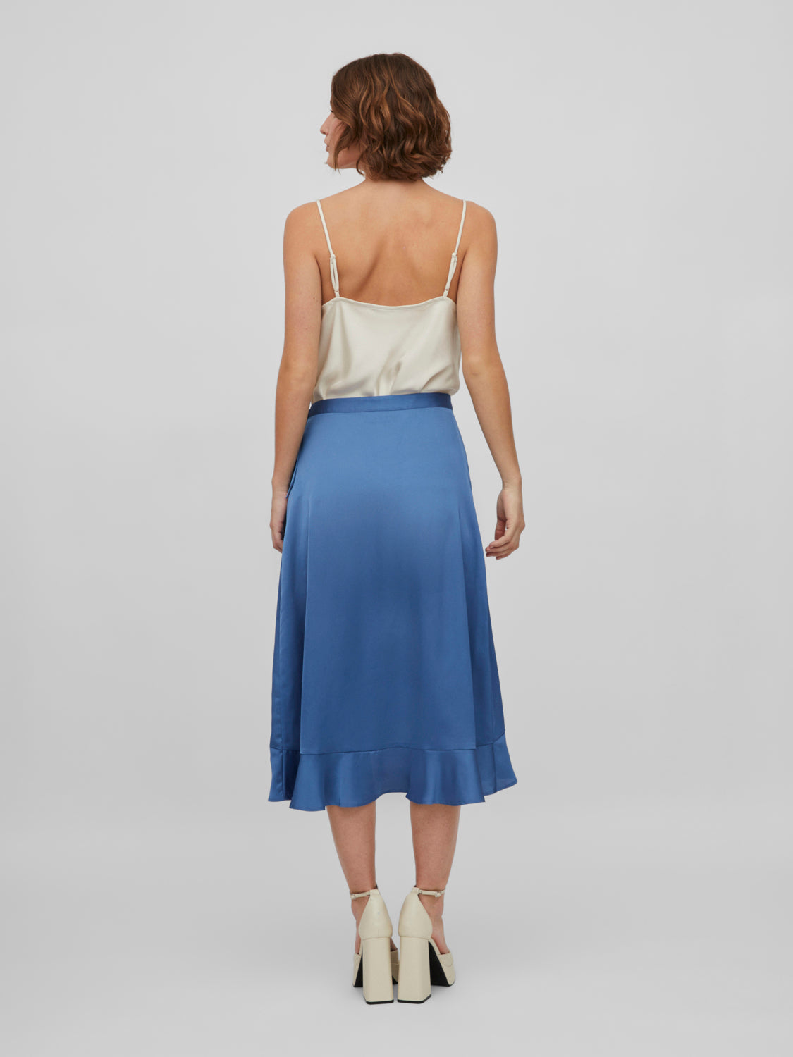 VIELLETTE Skirt - Federal Blue
