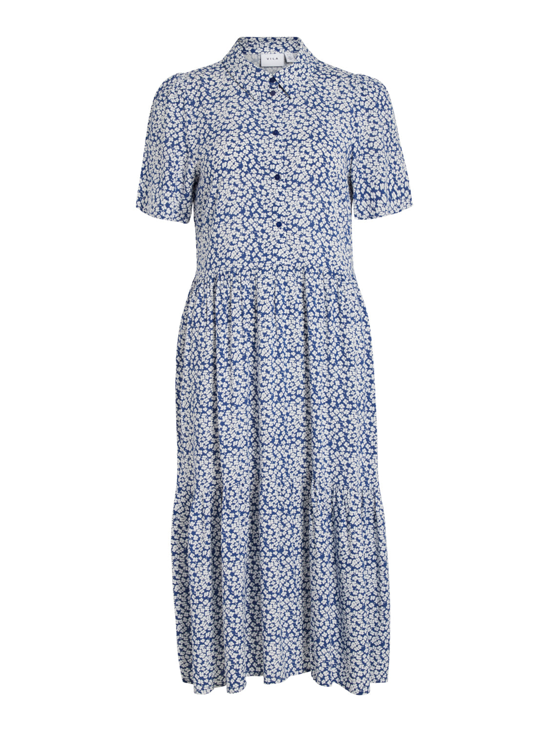 VIKATY Dress - Cloud Dancer
