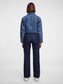 PCHOLLY Jeans - Dark Blue Denim