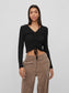 VIDARIA T-shirts & Tops - Black