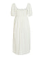 VISULA Dress - Cloud Dancer