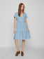 VIGIVANI Dress - Light Blue Denim