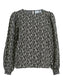 VIBASILA T-shirts & Tops - Black