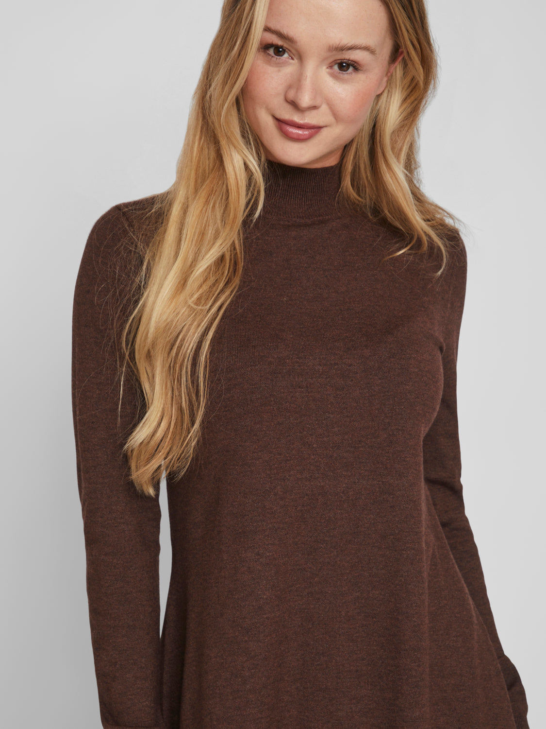 VICOMFY Dress - Shaved Chocolate