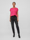 VIELLETTE T-shirts & Tops - Pink Yarrow