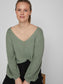 VIBAHA Pullover - Green Milieu