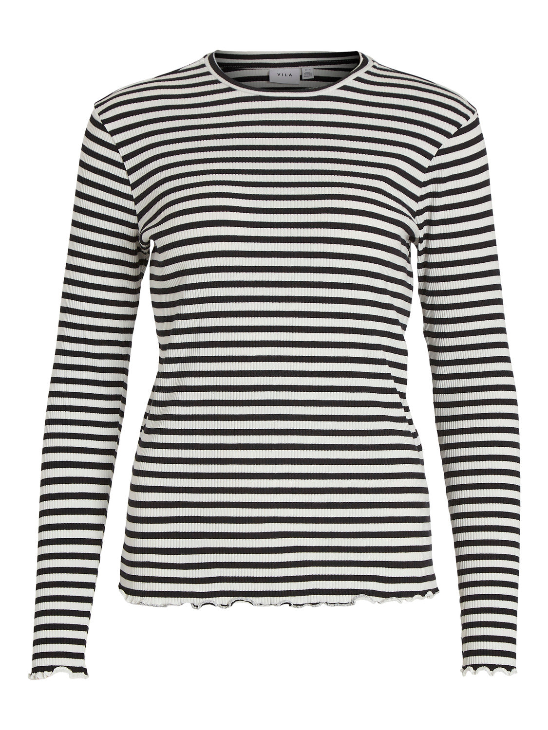 VITHESSA T-Shirts & Tops - Black
