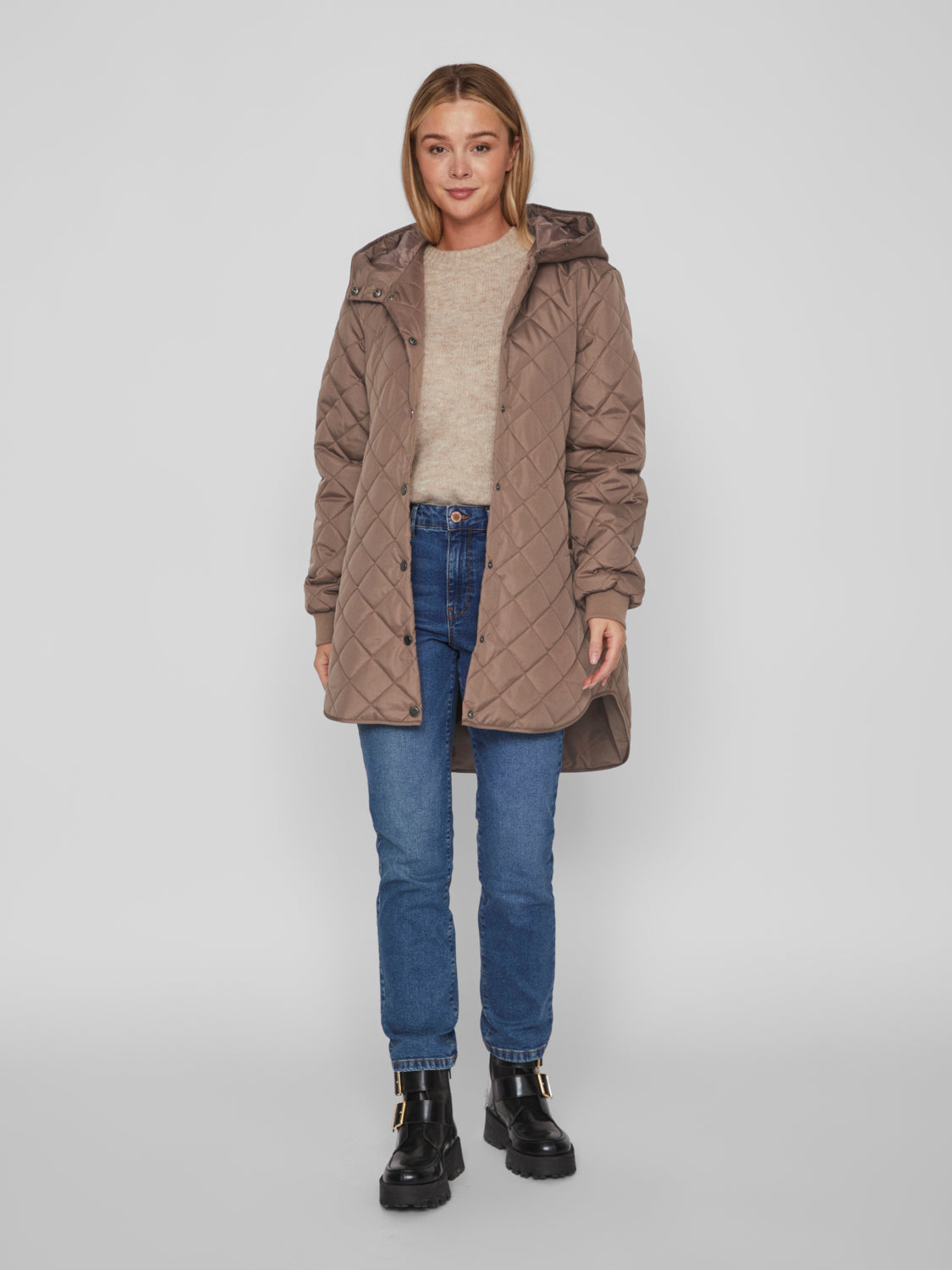 VITATE Jacket - Brown Lentil