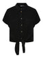 PCVINSTY T-Shirts & Tops - Black