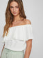 VIRASHA T-Shirts & Tops - Cloud Dancer