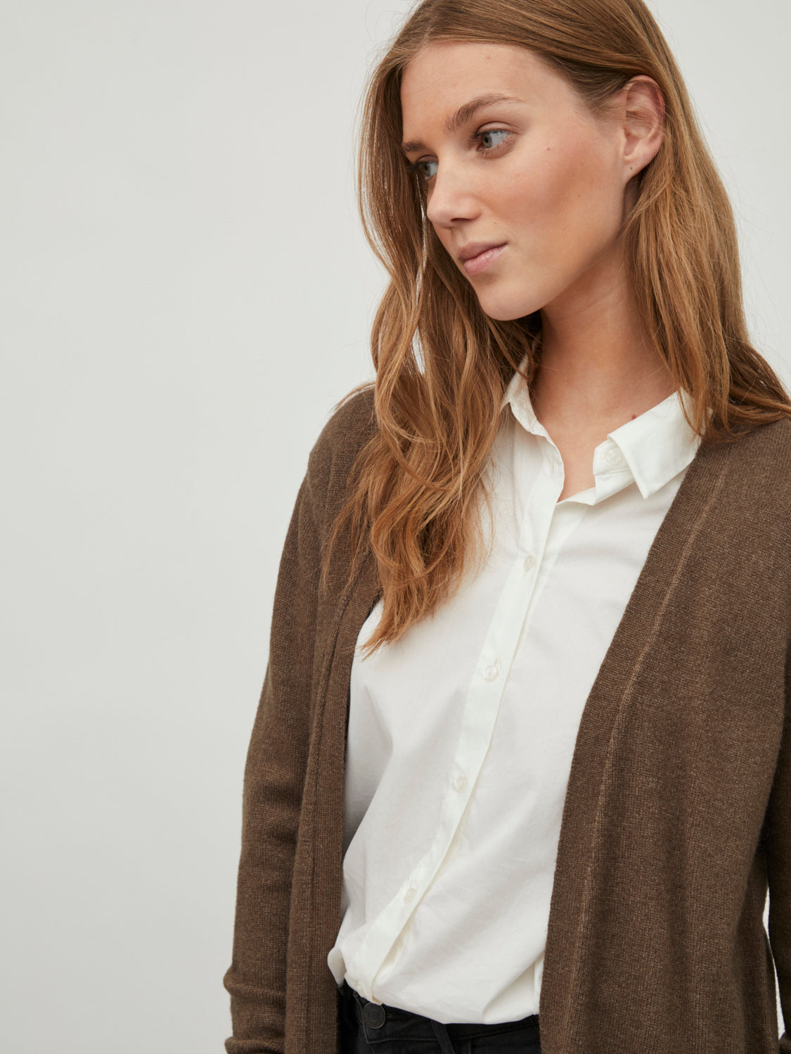VIRIL Cardigan - Crocodile
