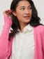 VIRIL Cardigan - Fandango Pink