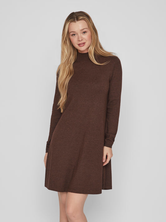VICOMFY Dress - Shaved Chocolate