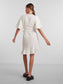 PCKASIDY Dress - Cloud Dancer