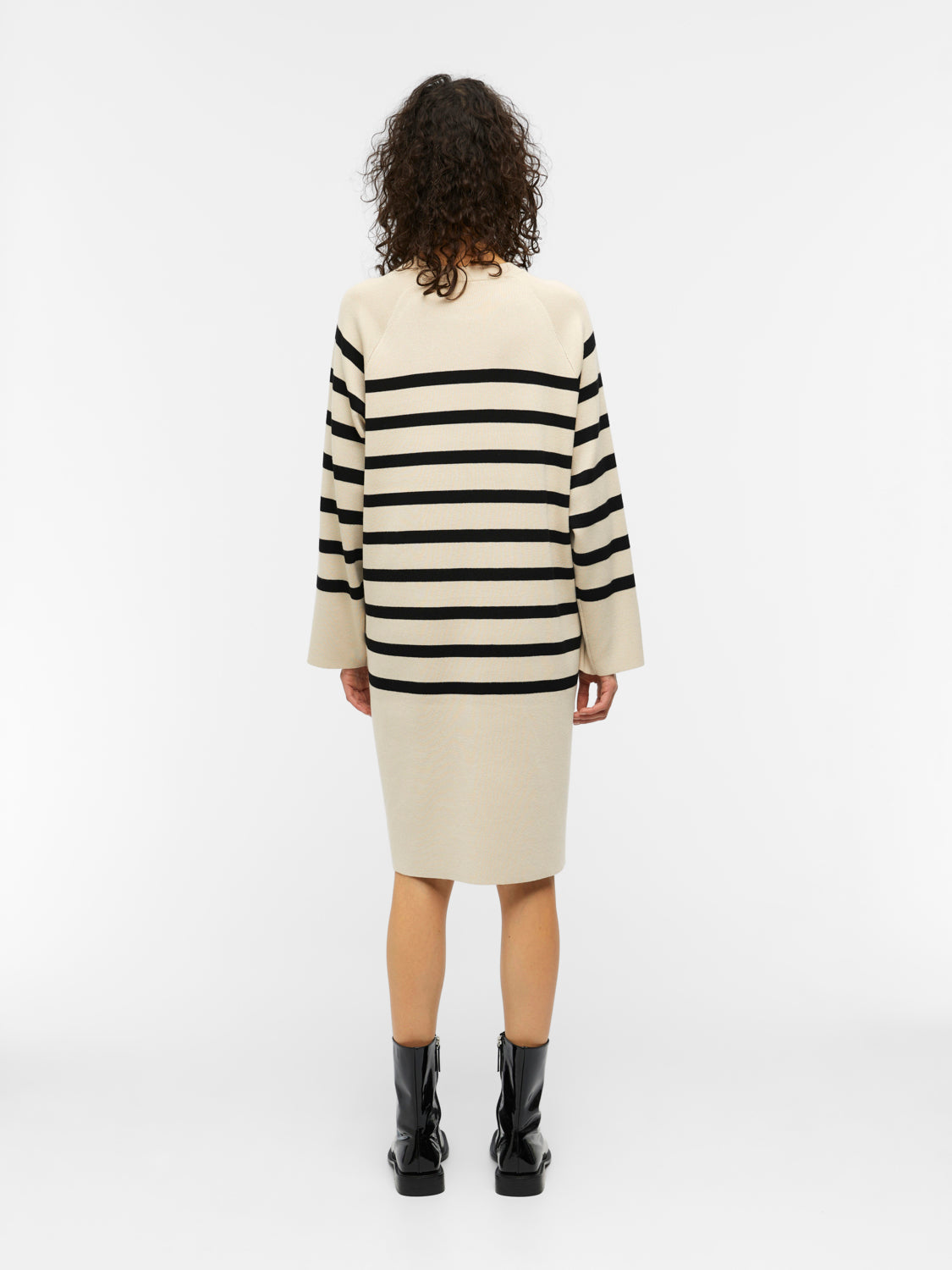 OBJESTER Dress - Sandshell