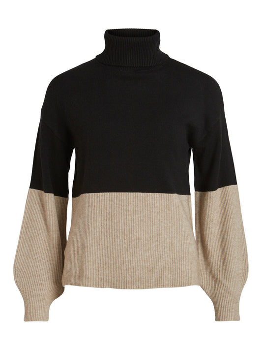 VIRIL Pullover - Black