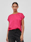 VIELLETTE T-shirts & Tops - Pink Yarrow
