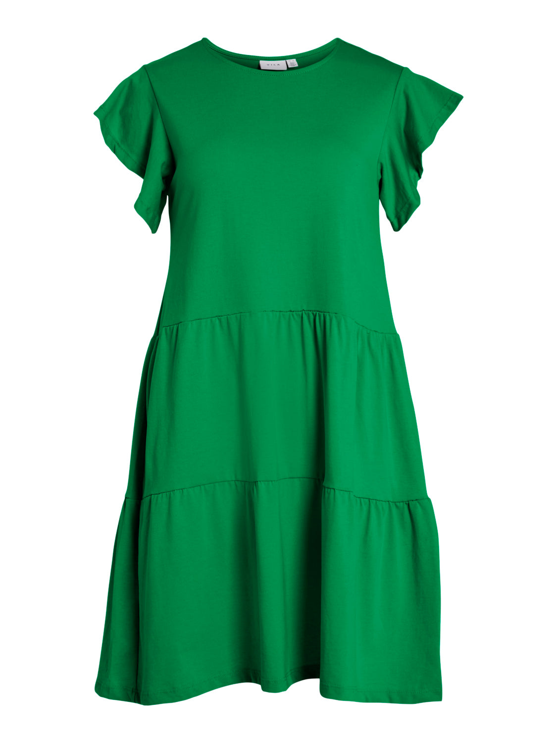 VISUMMER Dress - Green Bee