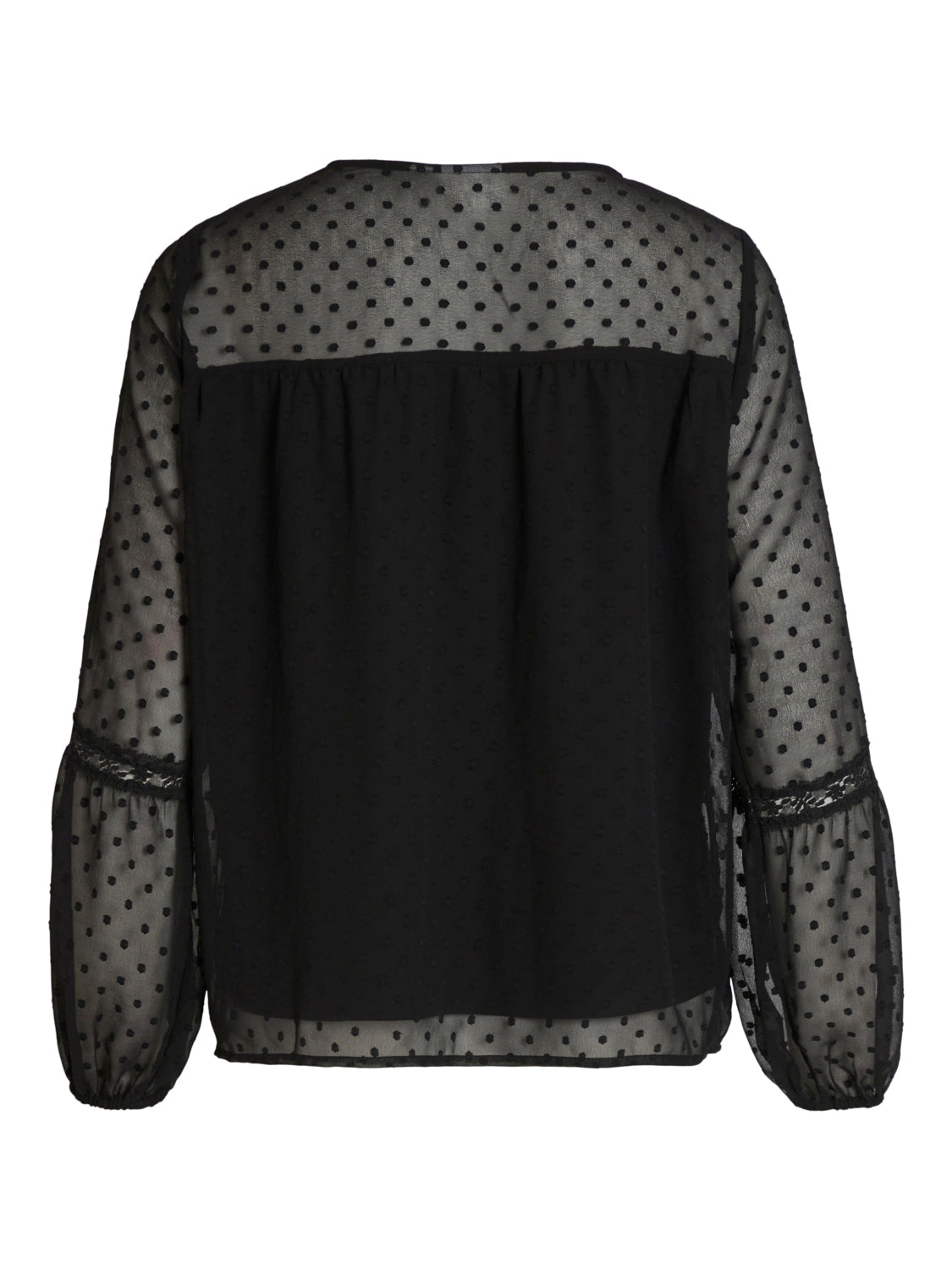VIEDEE T-shirts & Tops - Black