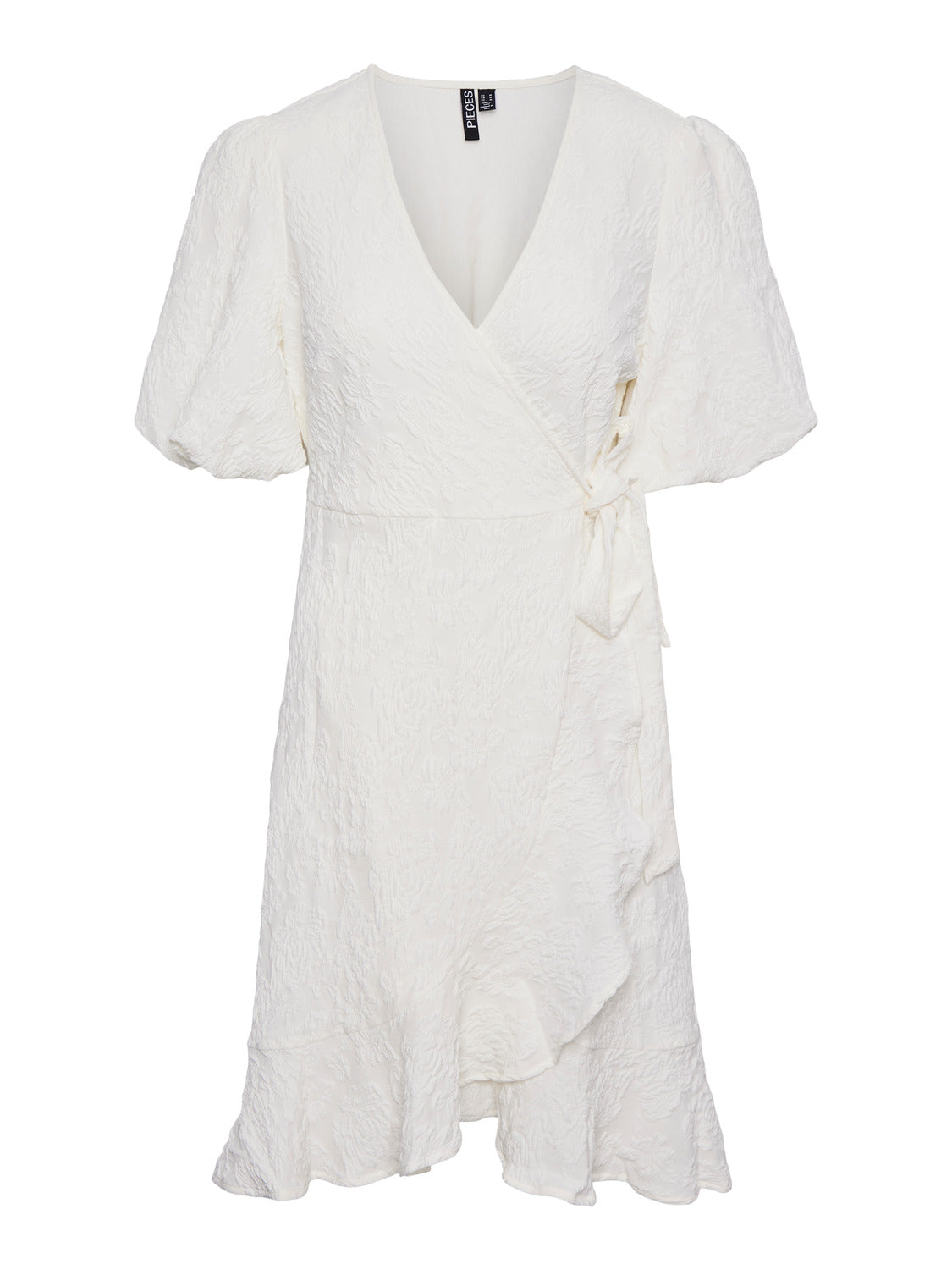 PCKASIDY Dress - Cloud Dancer