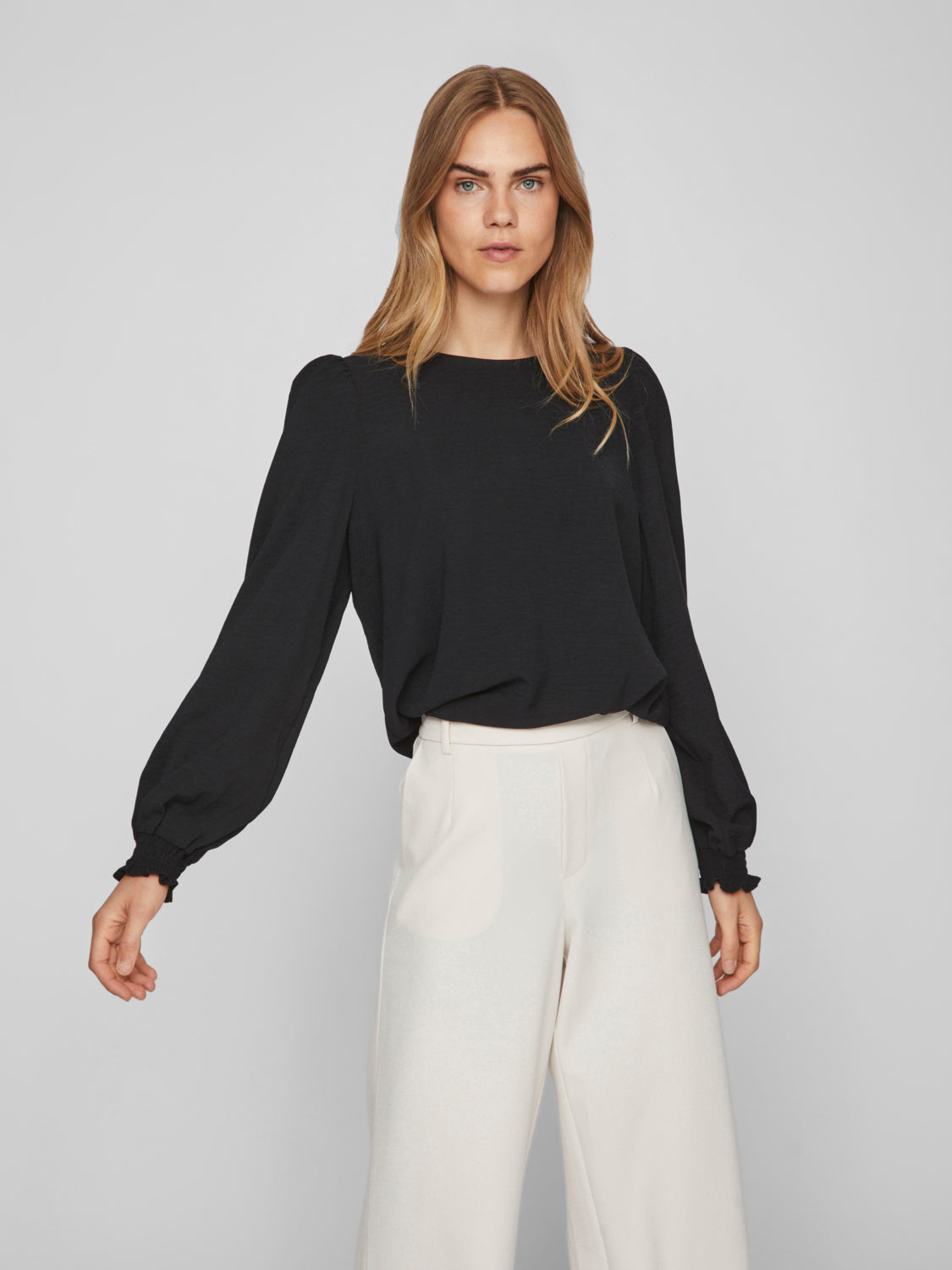 VIGAJA T-Shirts & Tops - Black
