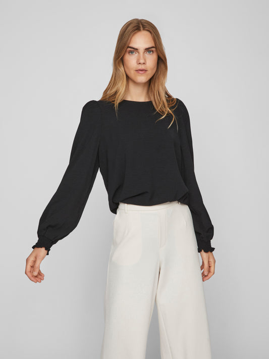VIGAJA T-Shirts & Tops - Black