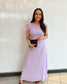 VILACIA Dress - Pastel Lilac