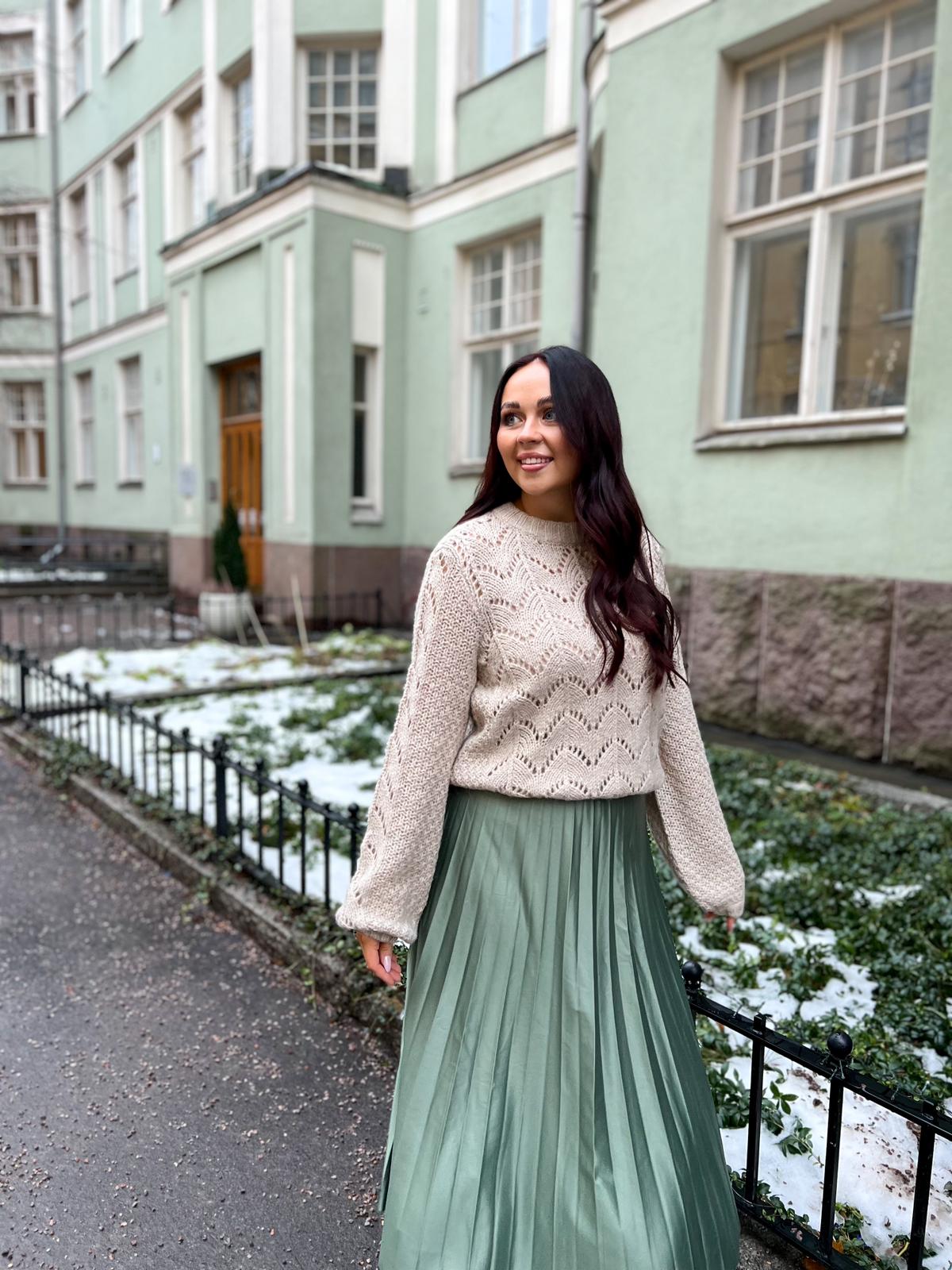 VISULTAN Pullover - Natural Melange