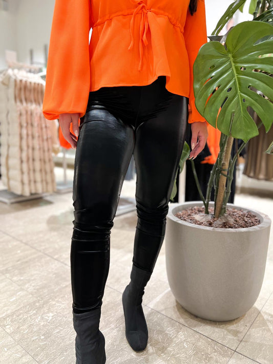 PCNIBBA Leggings - Black