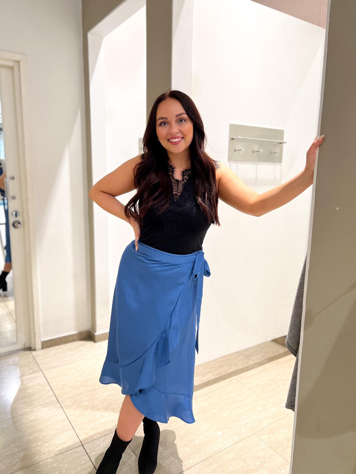 VIELLETTE Skirt - Federal Blue