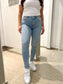 VISARAH Jeans - Light Blue Denim