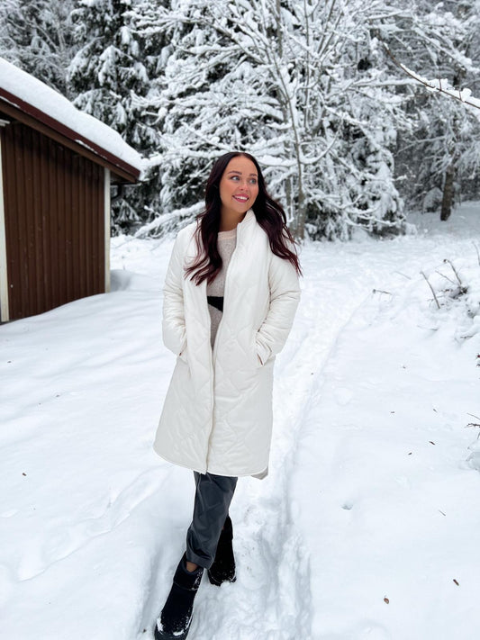 VIMANON Coat - Birch