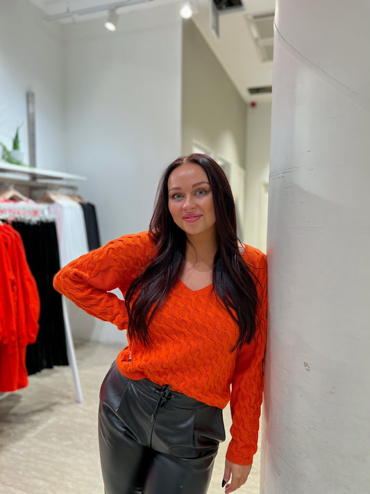 VICHAO Pullover - Tigerlily