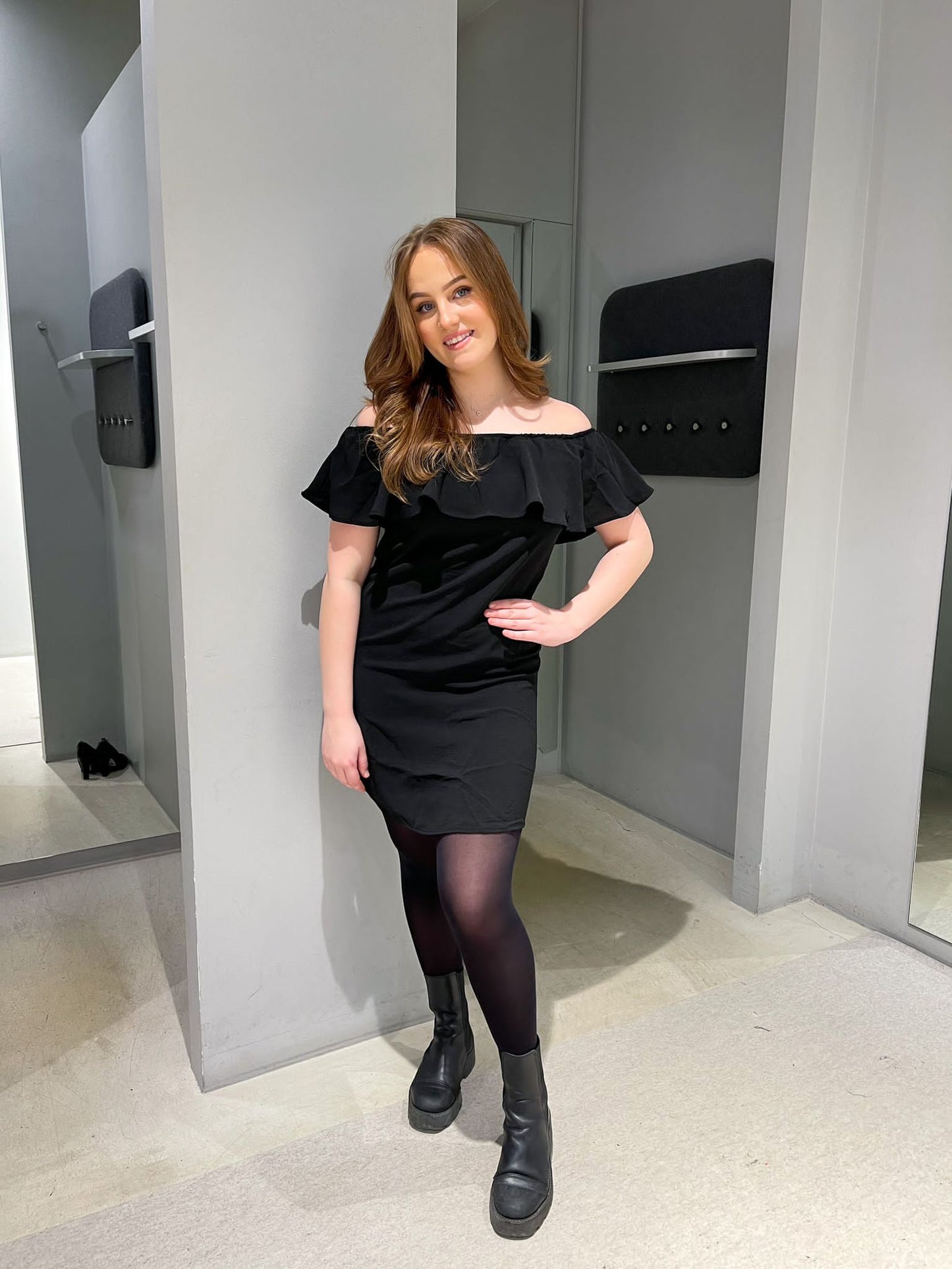 VIRASHA Dress - Black