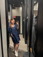 VIMARIE Dress - Navy Blazer