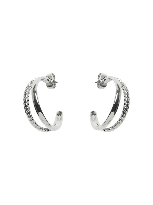 PCOYLLA Earrings - Silver Colour