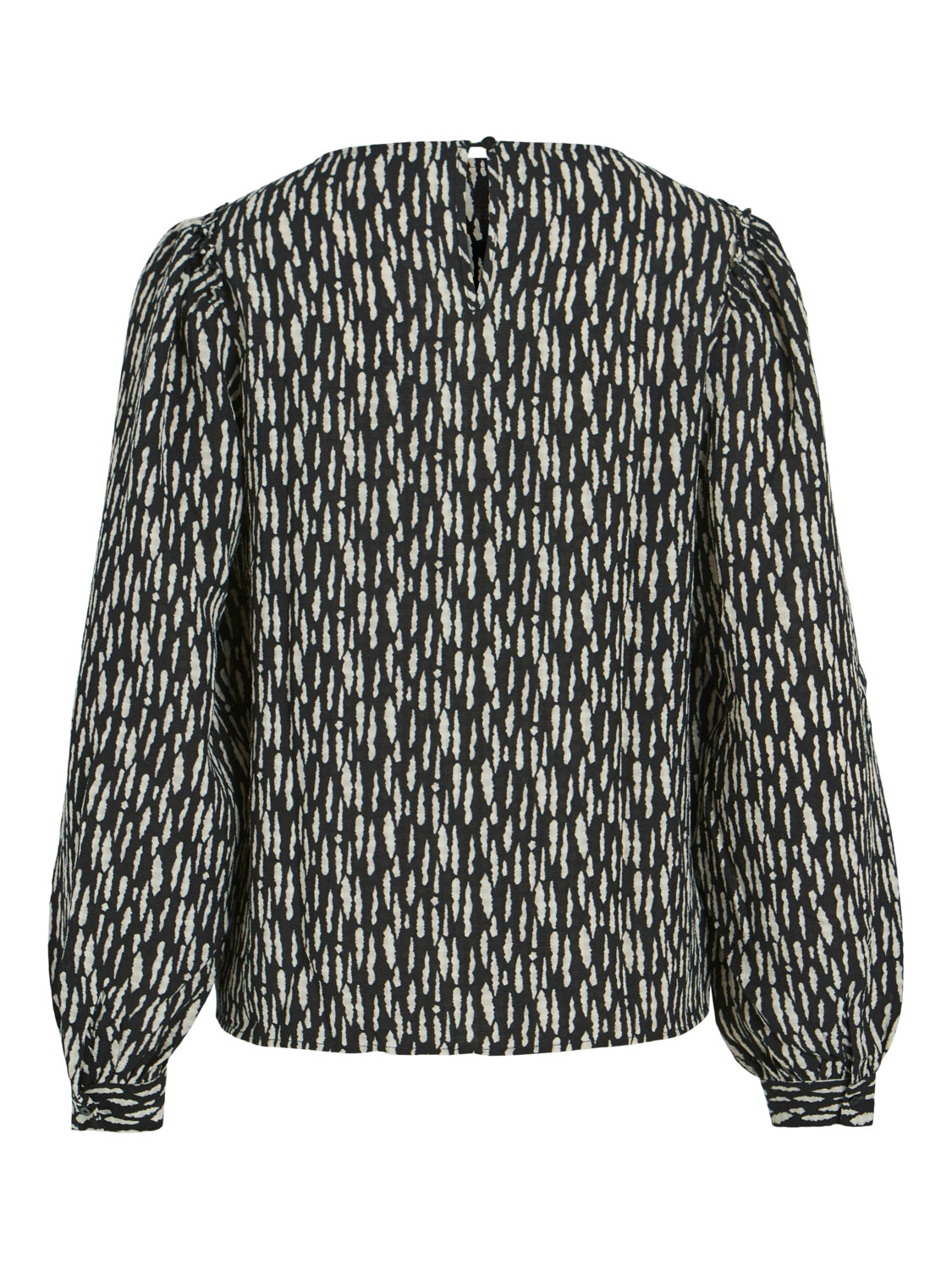 VIBASILA T-shirts & Tops - Black