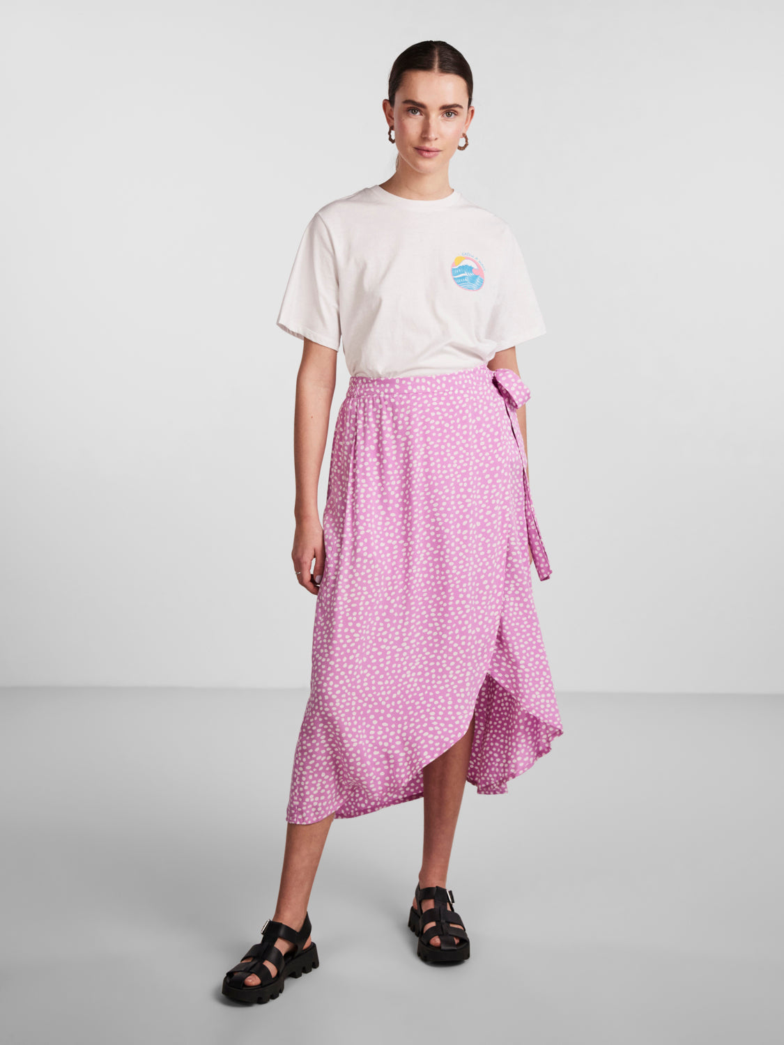 PCTALA Skirt - Violet