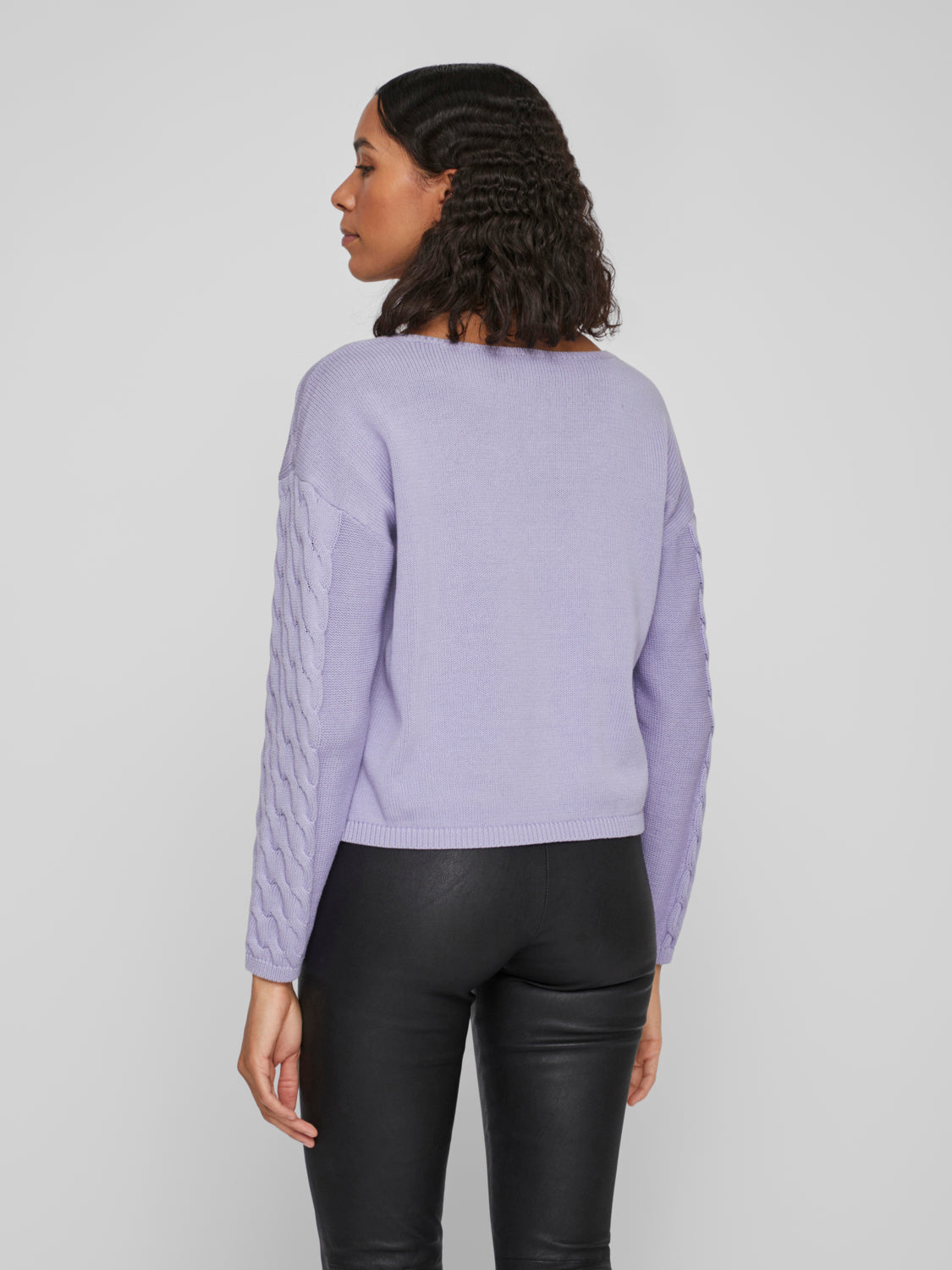 VICHAO Pullover - Sweet Lavender