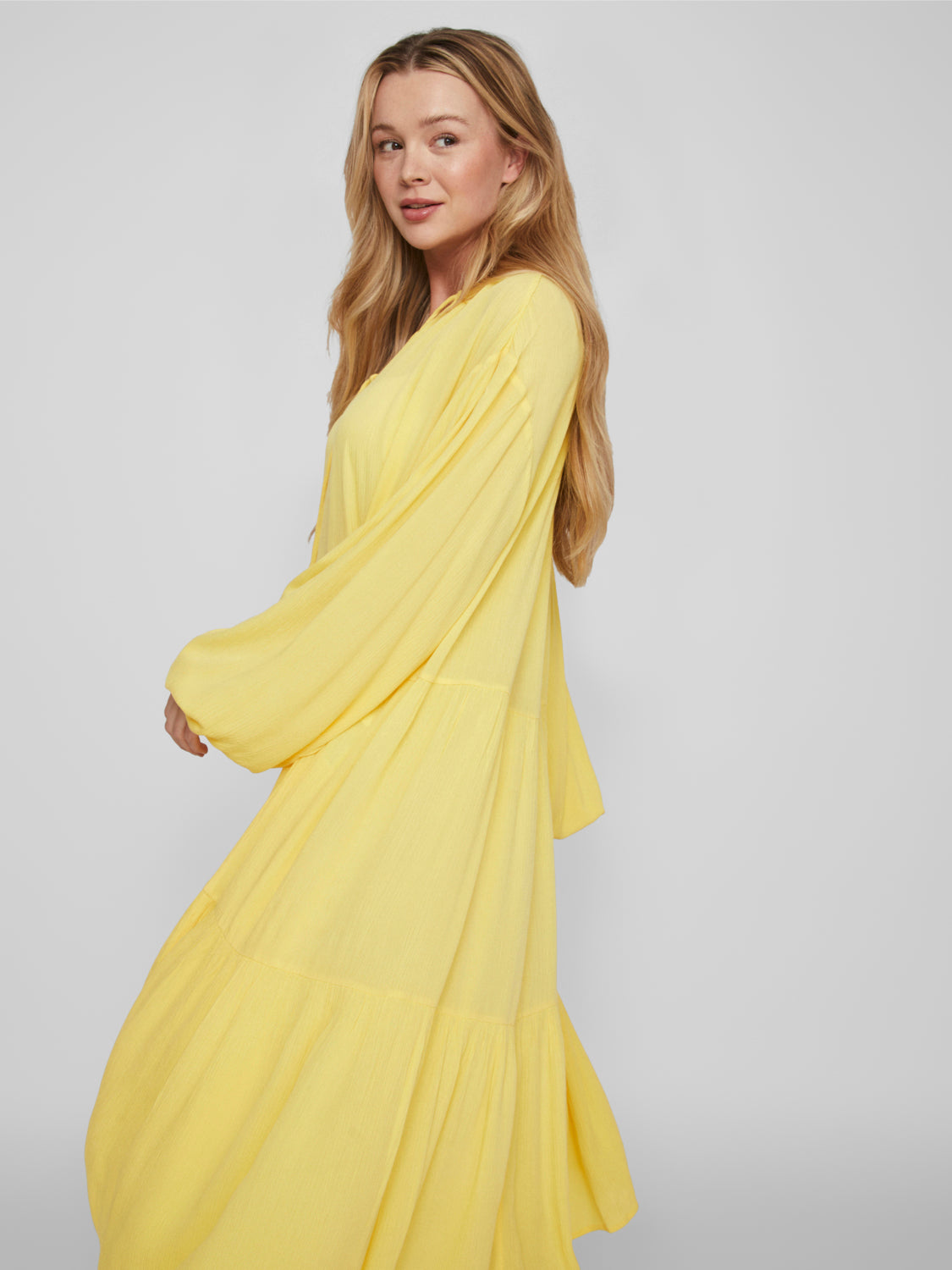 VITINIA Dress - Goldfinch