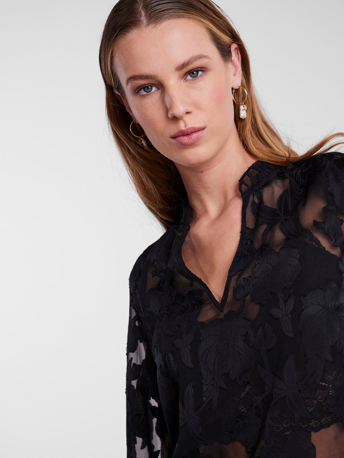 PCMALLE Tops - Black