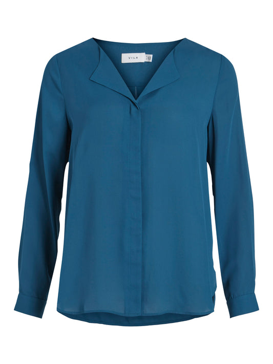 VILUCY Shirts - Moroccan Blue