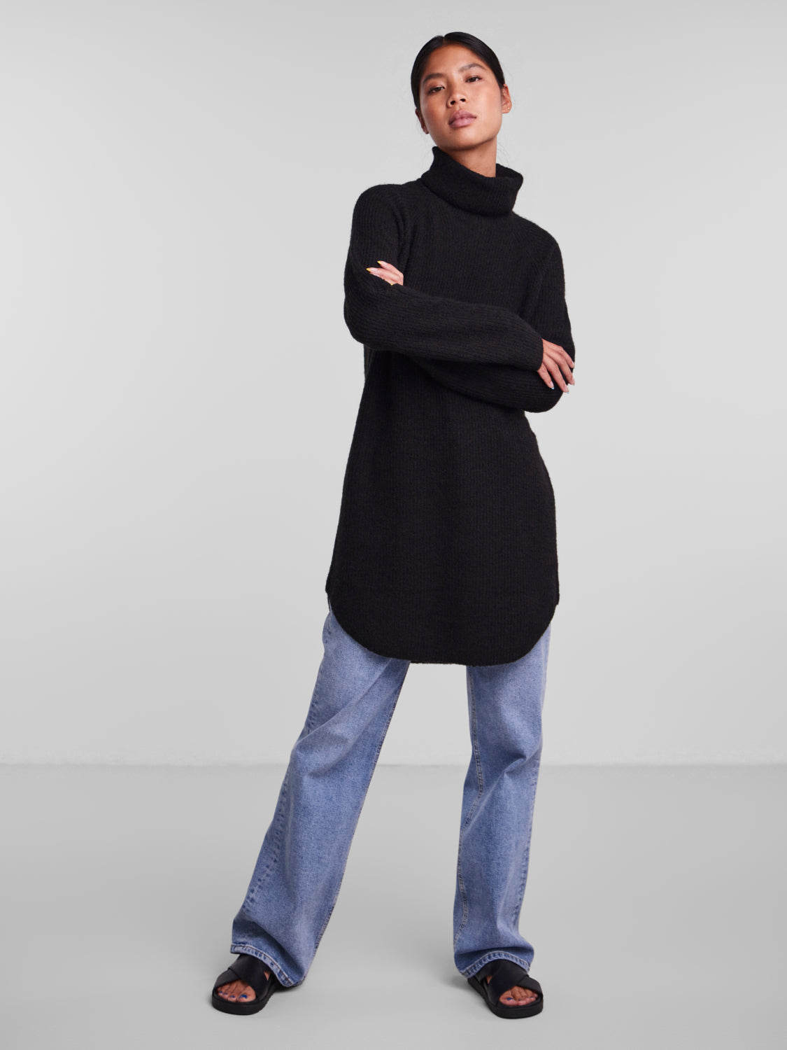 PCELLEN Pullover - Black