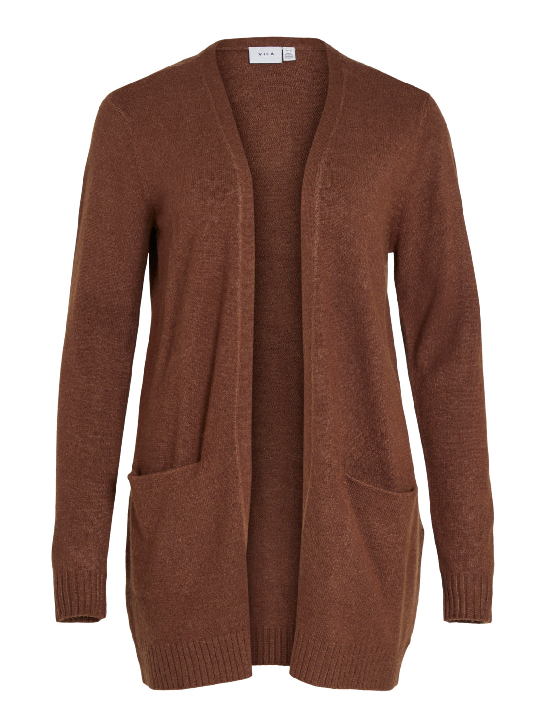 VIRIL Cardigan - Chocolate Fondant