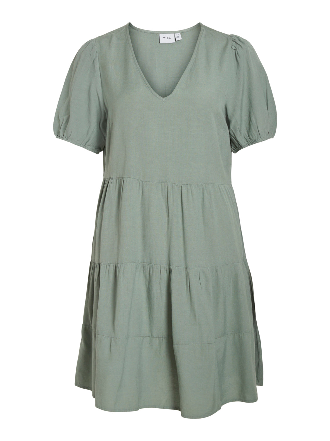 VIPRISILLA Dress - Green Milieu