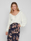 VIBAHA Pullover - White Alyssum