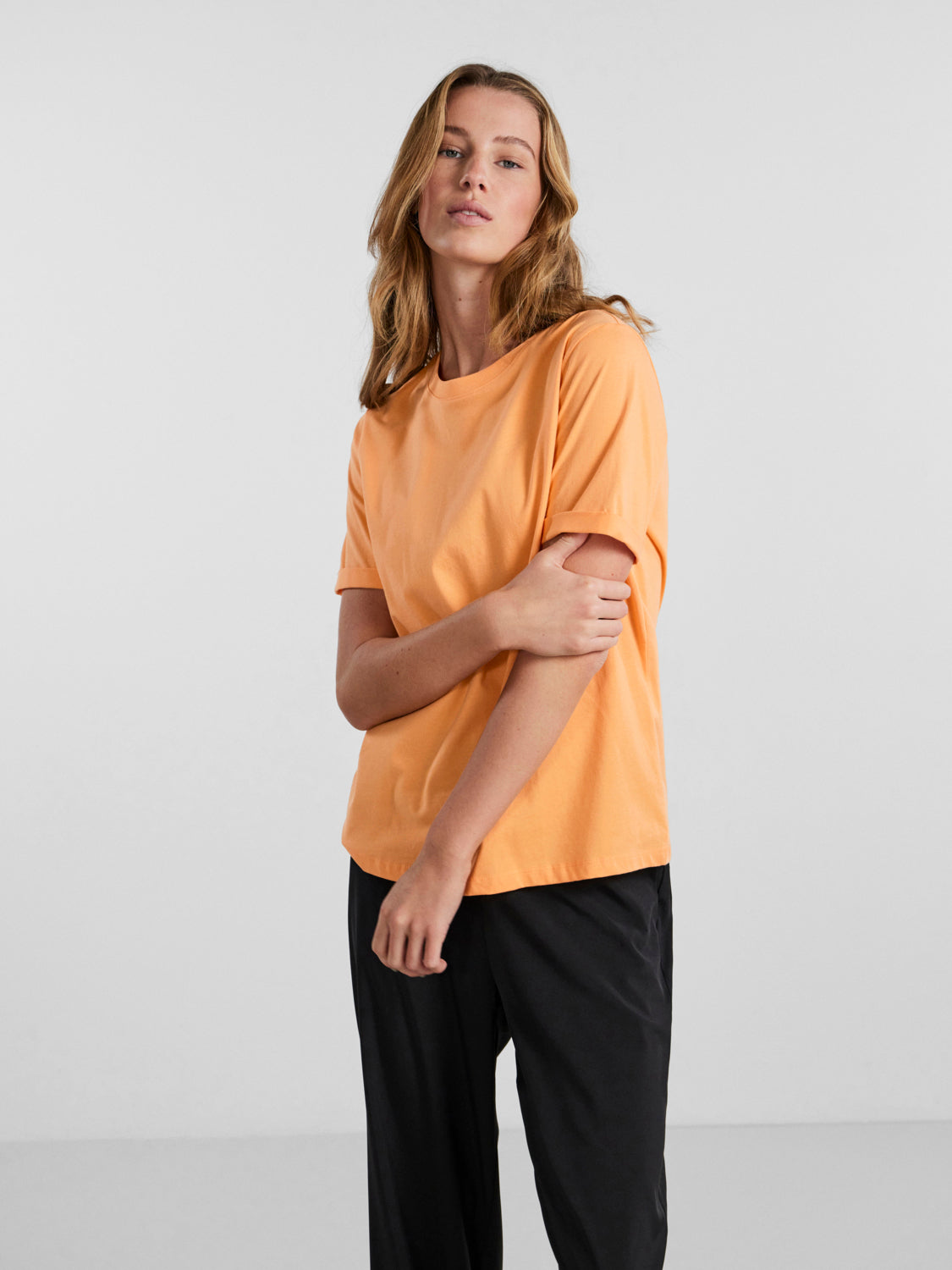 PCRIA T-Shirt - Mock Orange