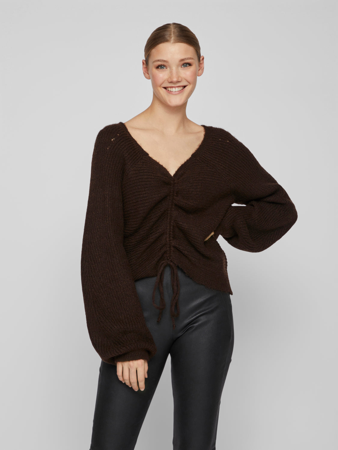 VICAMI Pullover - Demitasse