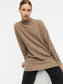 OBJELLIE Pullover - Fossil